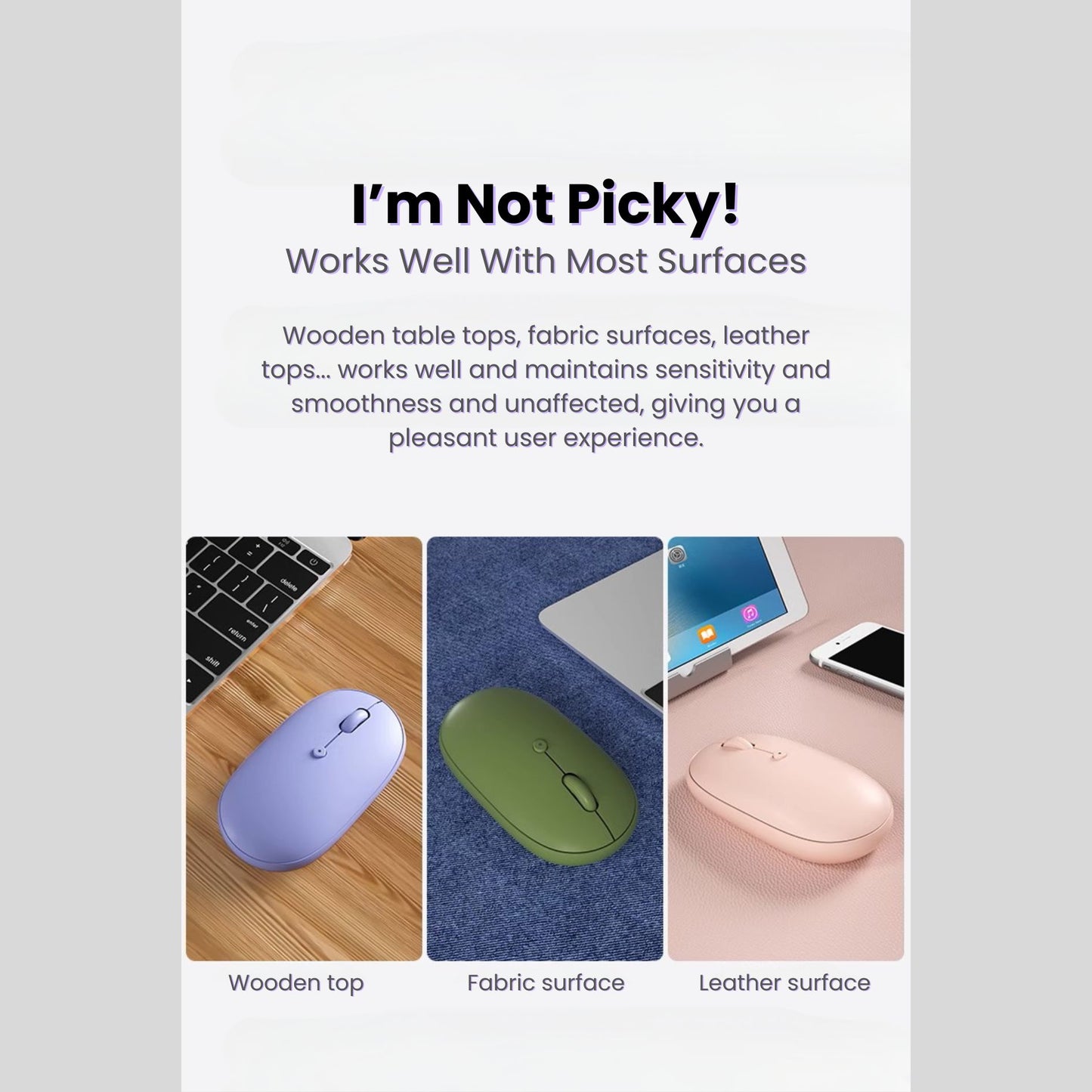 BOW Bluetooth Wireless Mouse