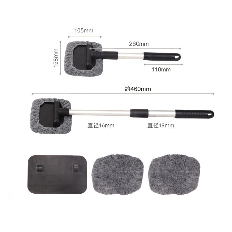 Car Window Screening Cleaning Mop Window Cleaner