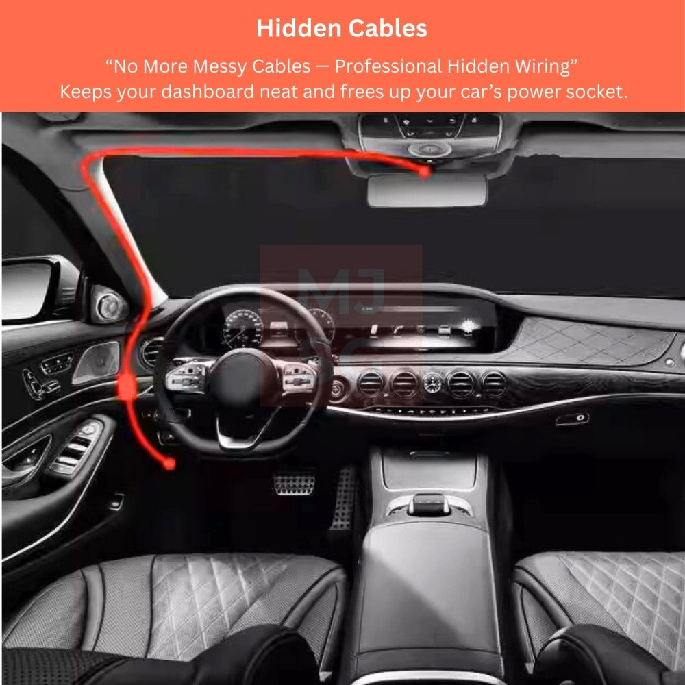 Low Voltage Cable for 70Mai Dashcam and Mojo Car Cameras