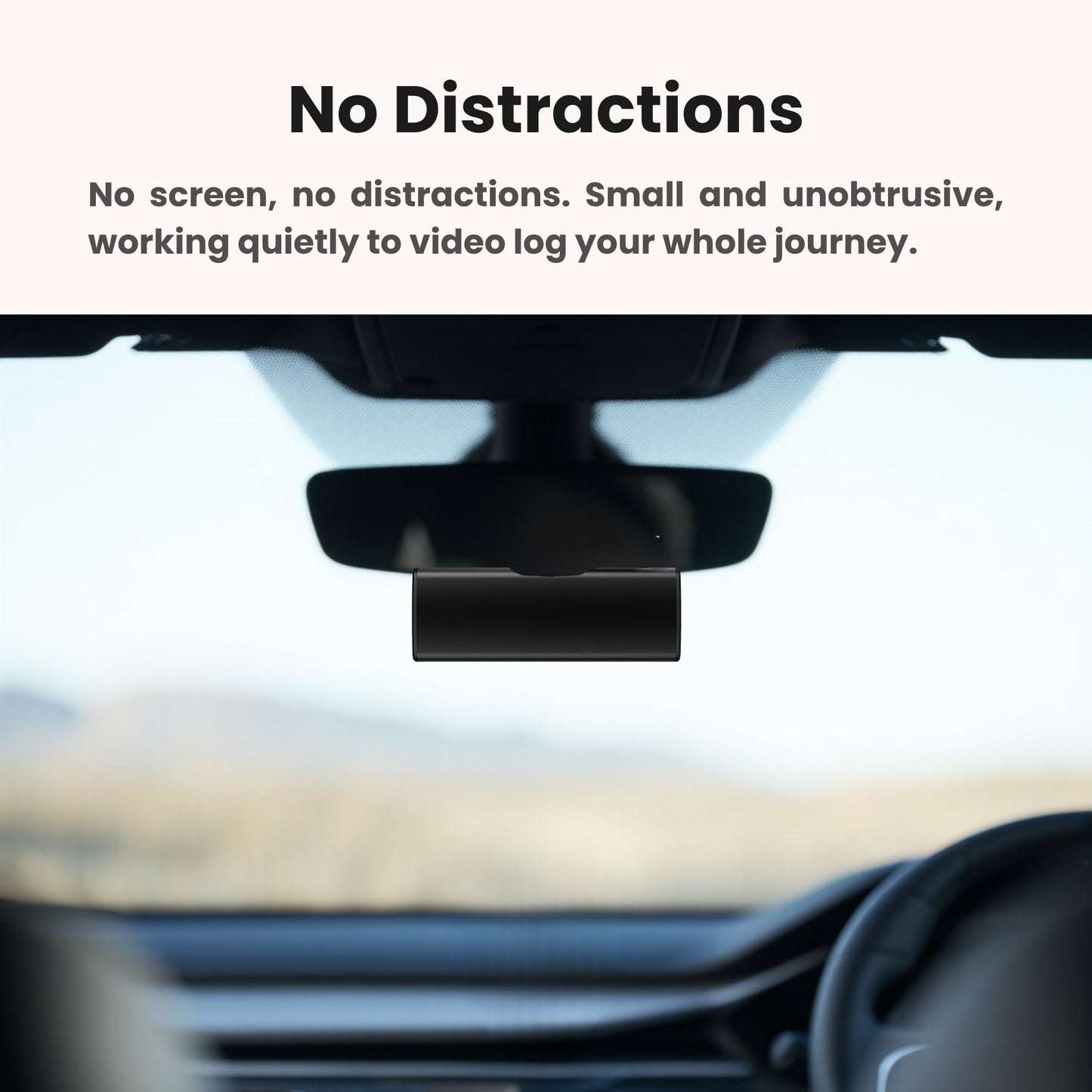 Mojo Car Camera 3 EZDL Single Camera Dash Cam