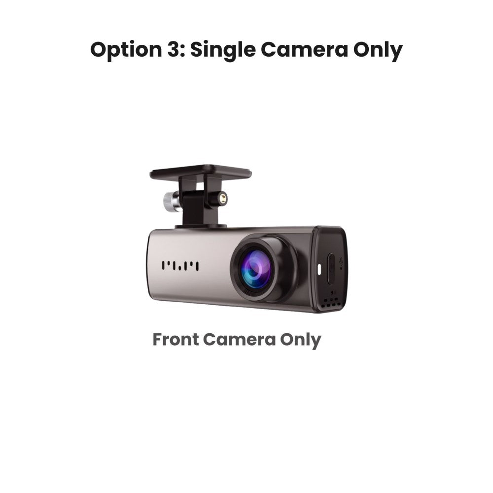 Mojo Car Camera 3 EZDL Single Camera Dash Cam