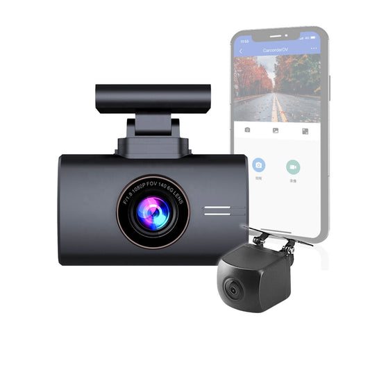 Mojo Car Cam 3 Pro 4K Front and Back HD Car Camera