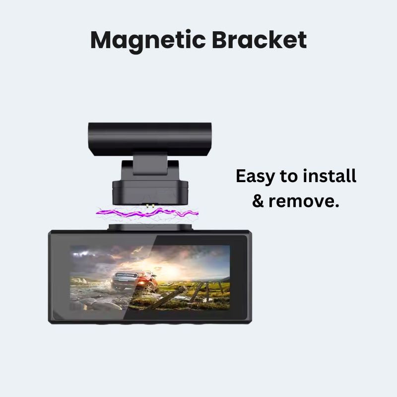 Mojo Car Cam 3 Pro 4K Front and Back HD Car Camera