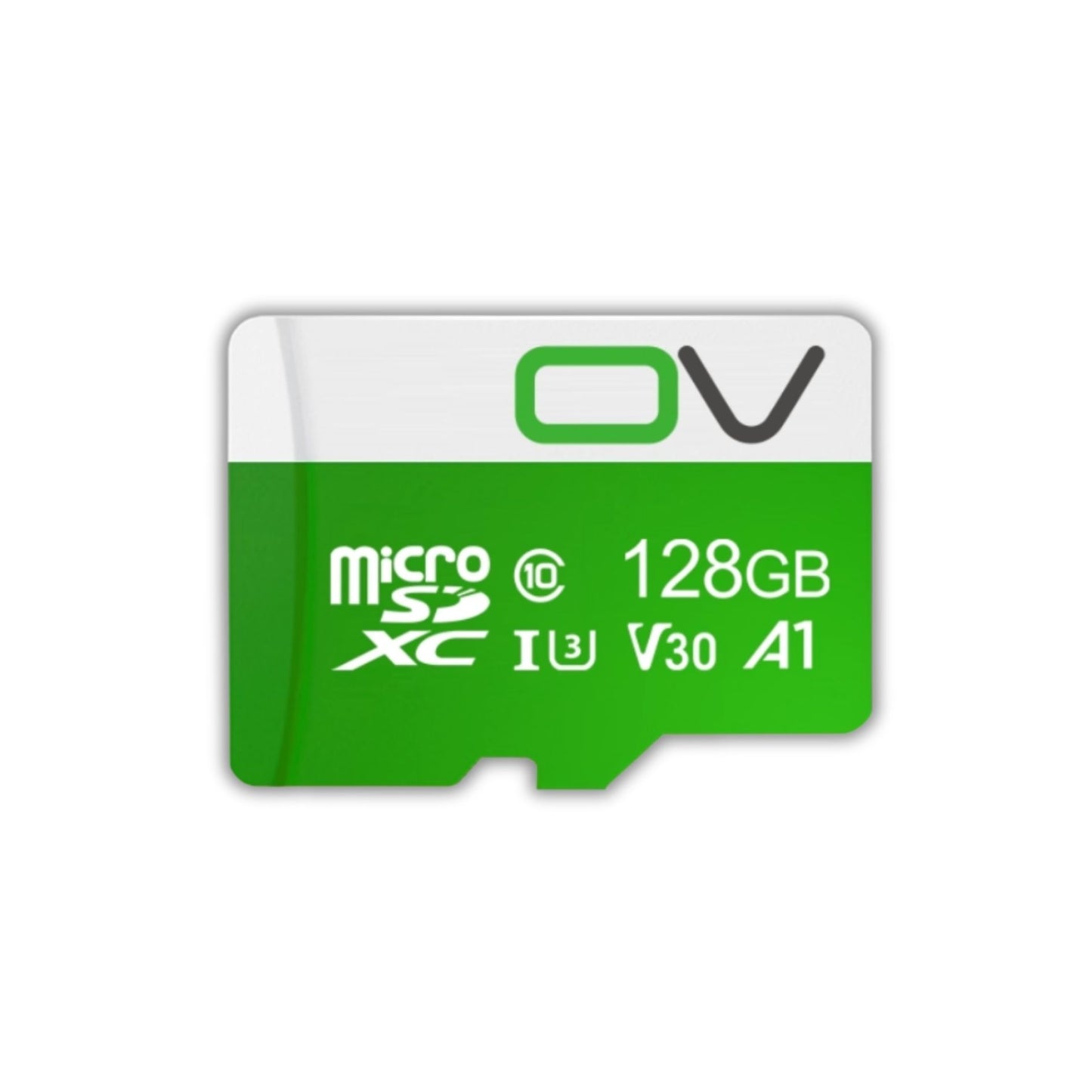 OV Video Speed Class 30 Micro SD Memory Card