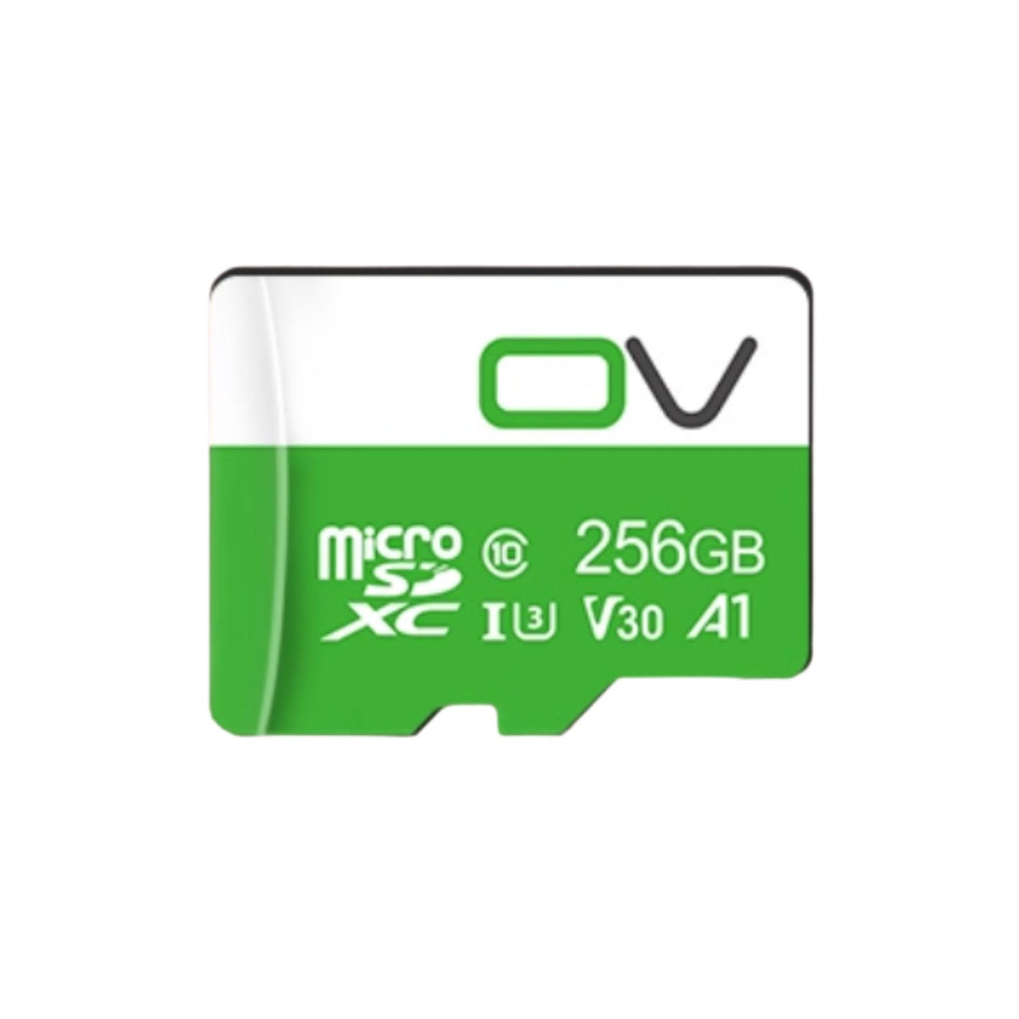 OV Video Speed Class 30 Micro SD Memory Card