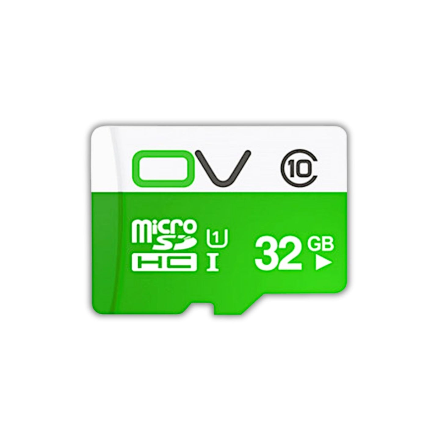OV Video Speed Class 30 Micro SD Memory Card