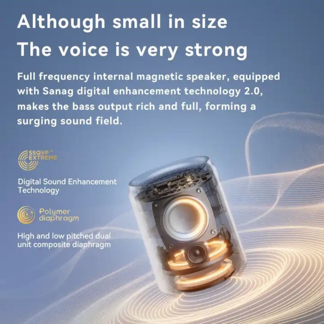 Sanag X2 Mini Bluetooth Portable Speaker