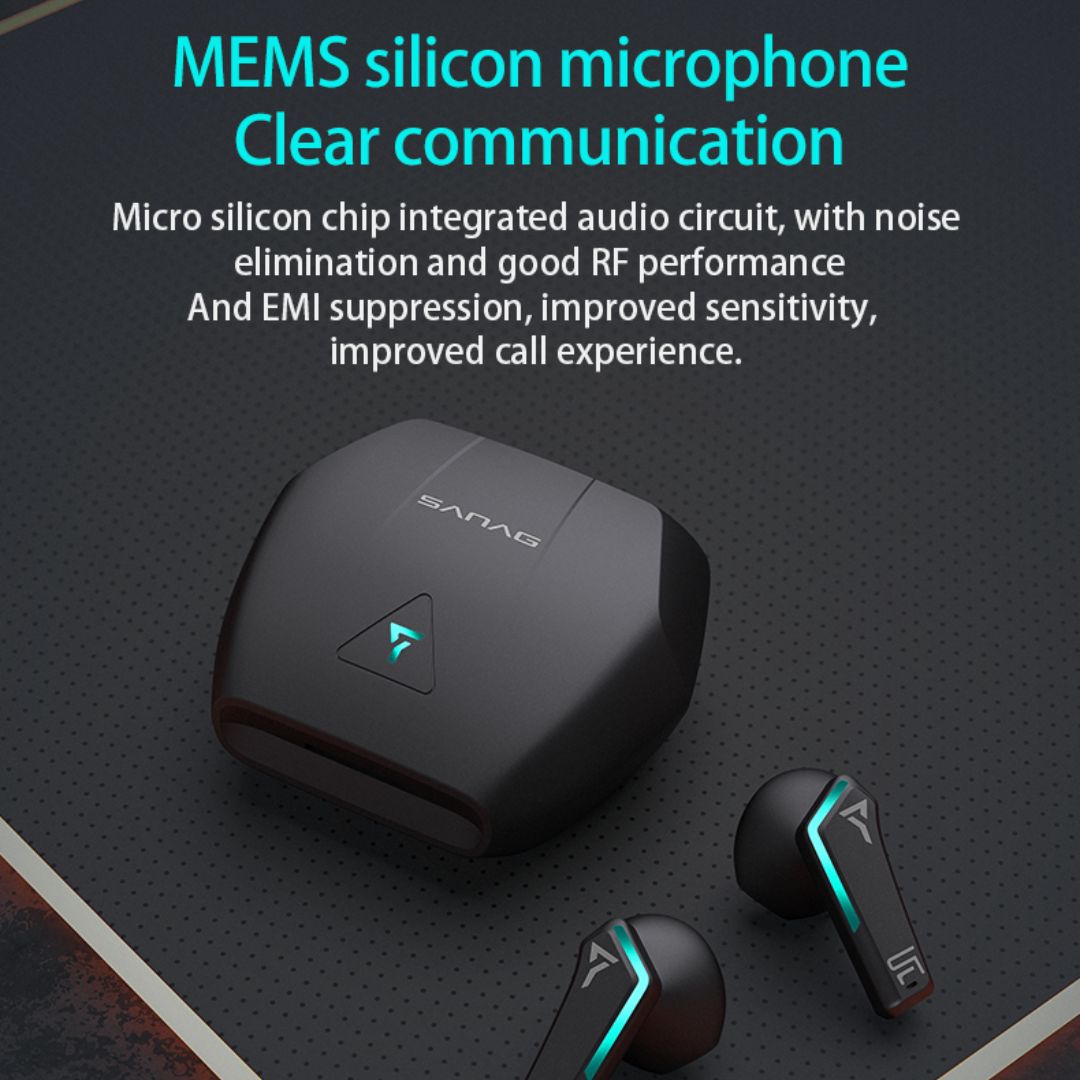 Sanag X Pro Gaming True Wireless Earbuds
