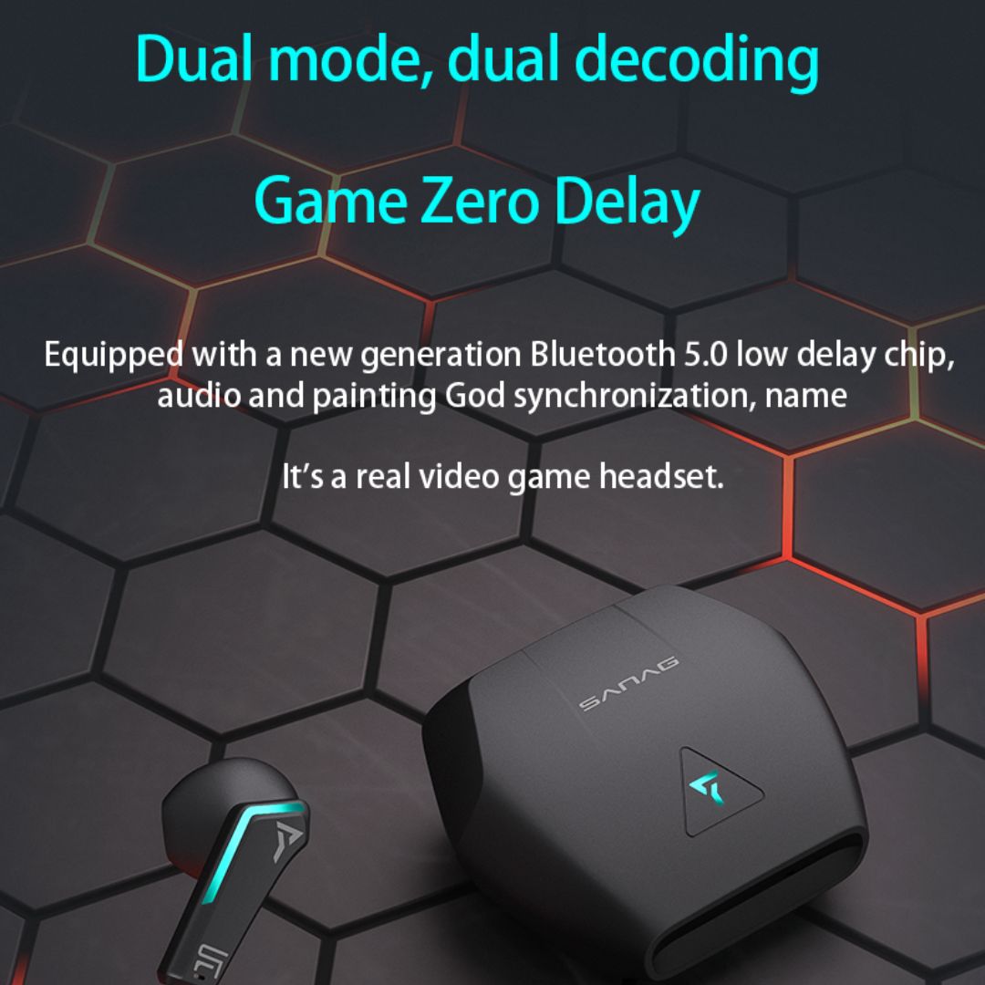 Sanag X Pro Gaming True Wireless Earbuds