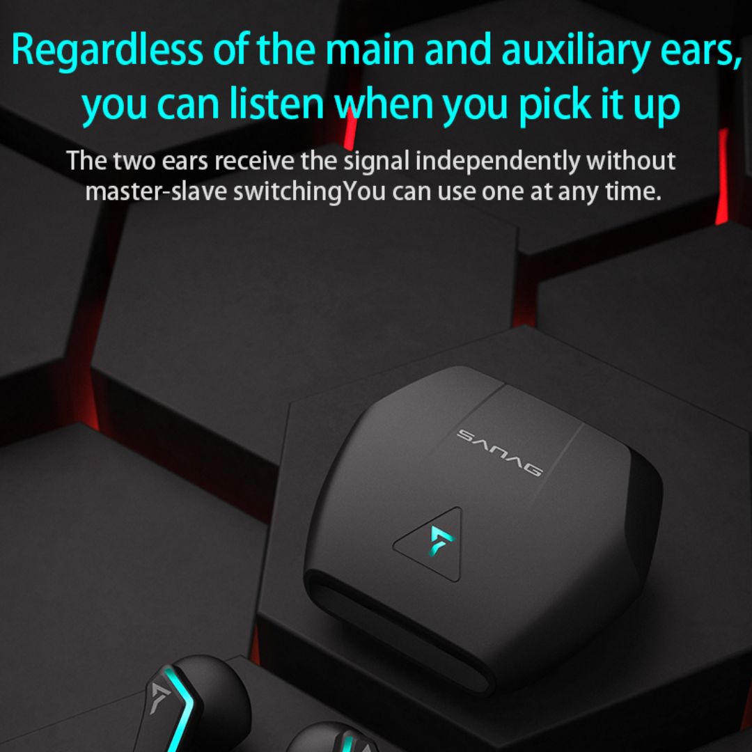 Sanag X Pro Gaming True Wireless Earbuds