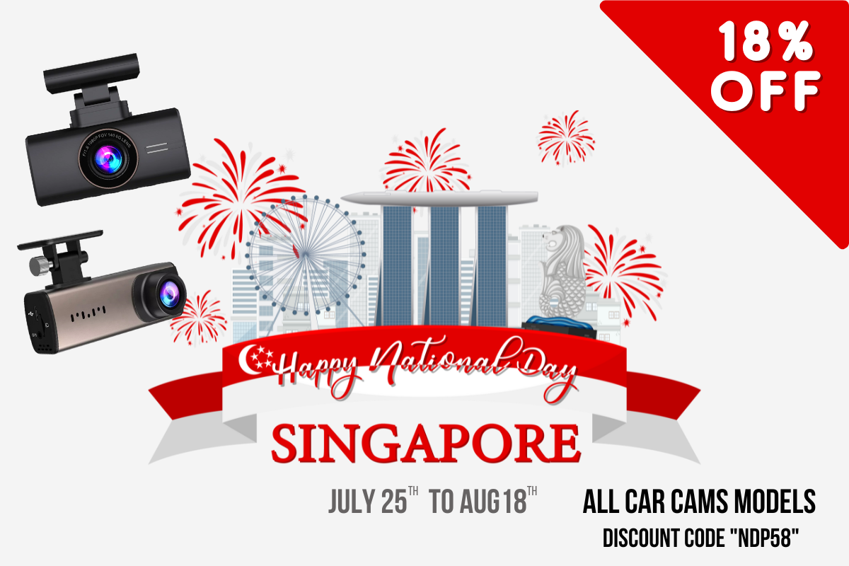 MJ Store Celebrates Singapore National Day!