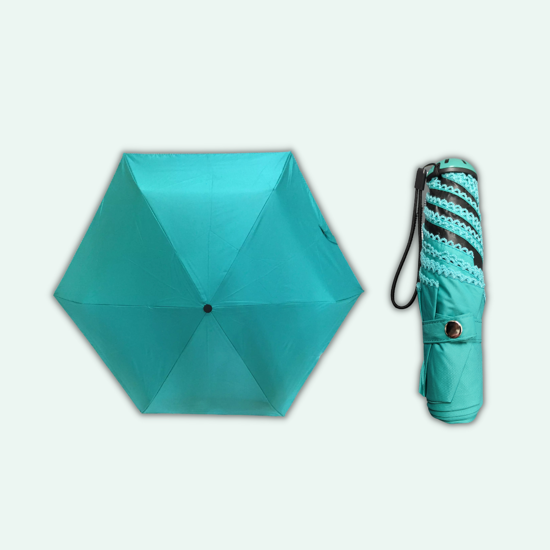 Ladies Mini UV Protective Foldable Umbrella