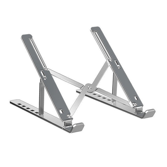 Aluminum 6 Height Ergonomic Portable Laptop Stand