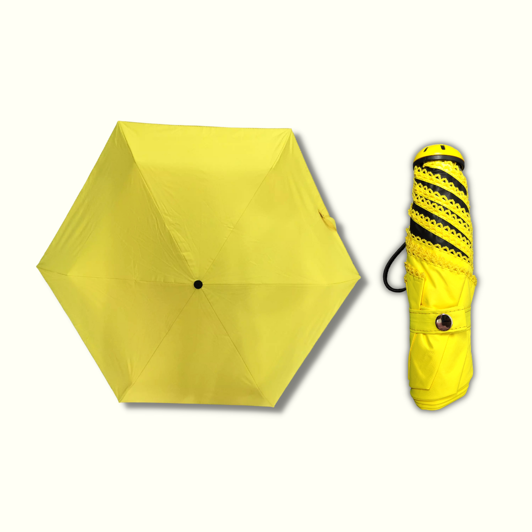 Ladies Mini UV Protective Foldable Umbrella