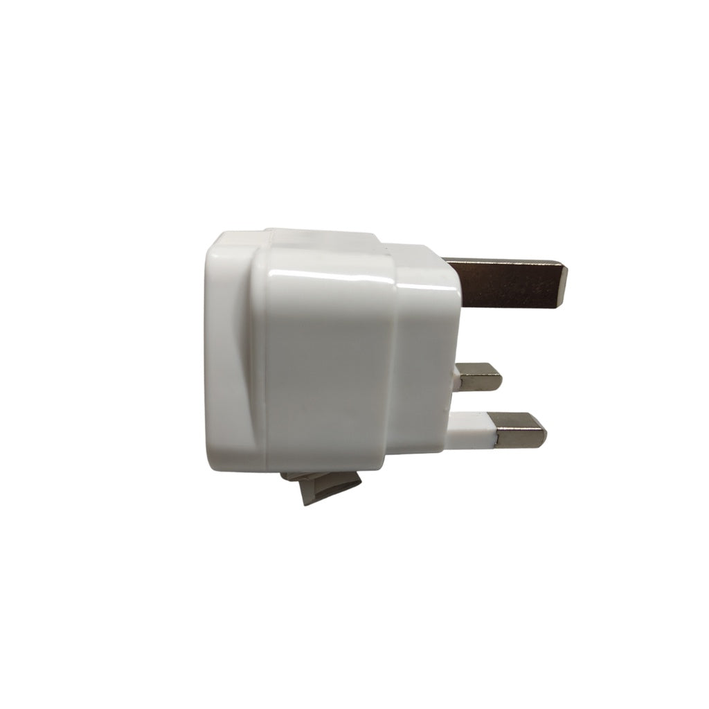 Universal 3 Pin Adapter with Protective Fuse