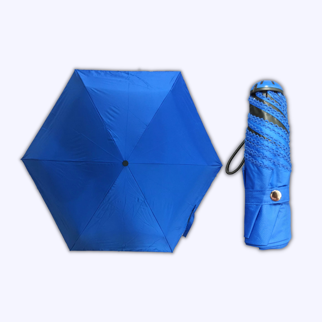 Ladies Mini UV Protective Foldable Umbrella