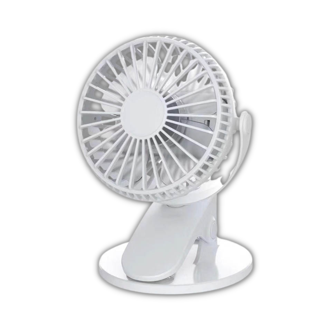 J400 Mini Desktop USB Clip Fan