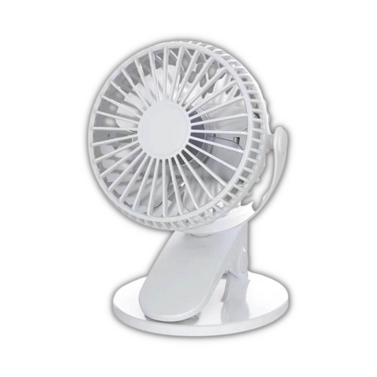 J400 Mini Desktop USB Clip Fan