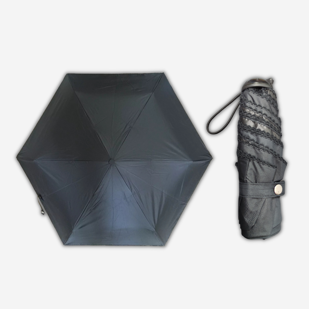 Ladies Mini UV Protective Foldable Umbrella