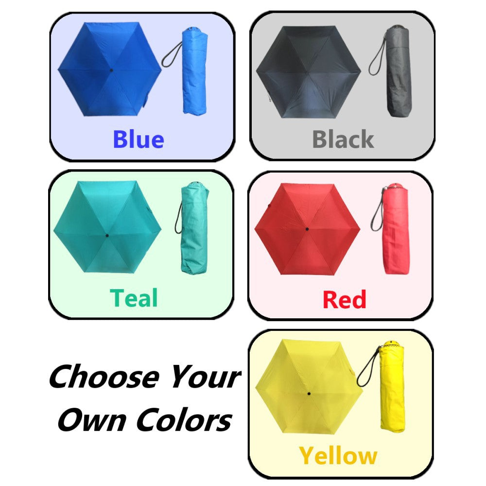 Ladies Mini UV Protective Foldable Umbrella