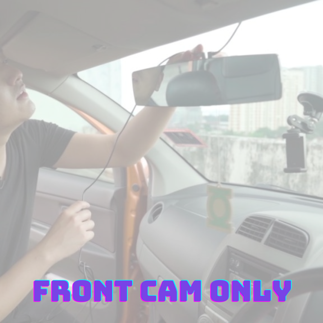 Mojo Car Camera 3 EZDL Dual HD Front and Back Camera Dash Cam – MJ Store SG