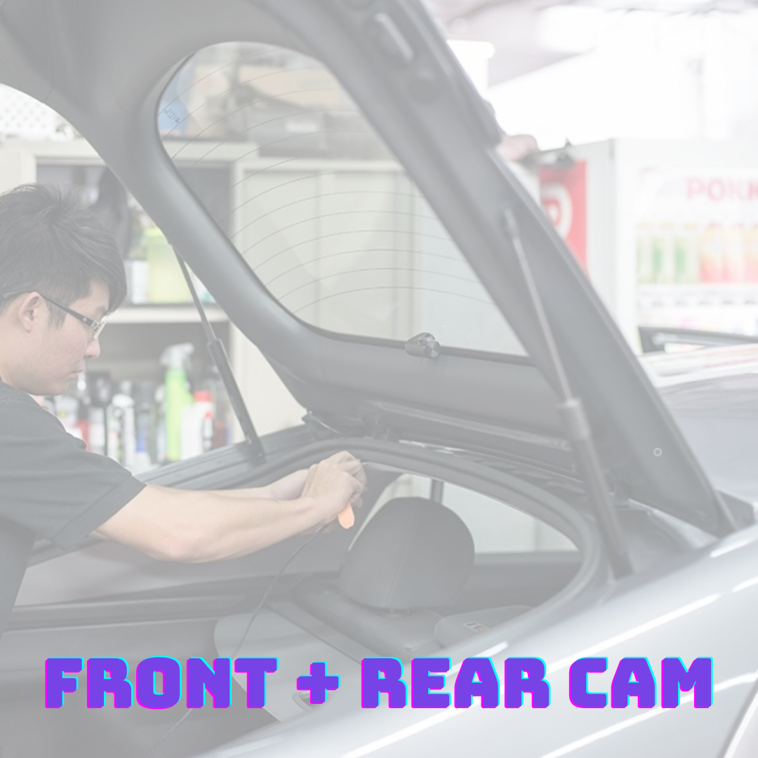 Car Camera Installation and Car Servicing