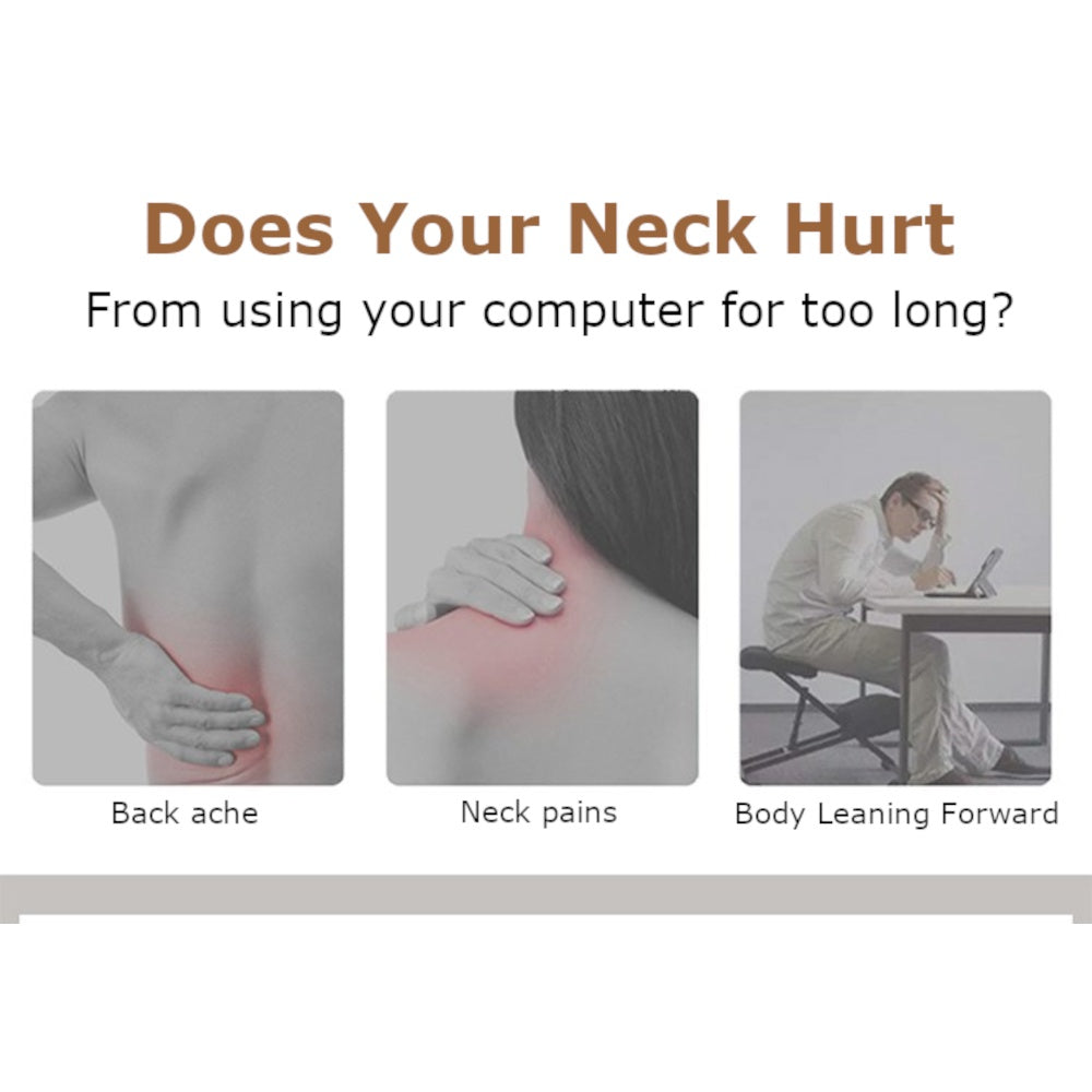 Mojo Wooden Monitor Stand Office Organizer