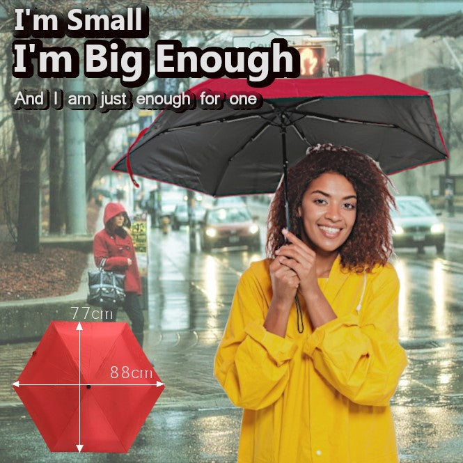 Ladies Mini UV Protective Foldable Umbrella