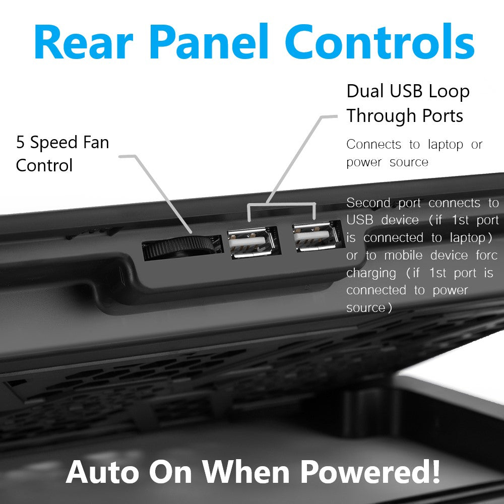 Ice Coorel A9 Laptop Cooler & Laptop Stand