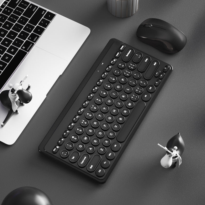 BOW Wireless Keyboard Mouse Ergonomic Home Office