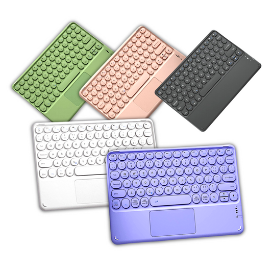 BOW Mini Bluetooth Wireless Keyboard With Touchpad