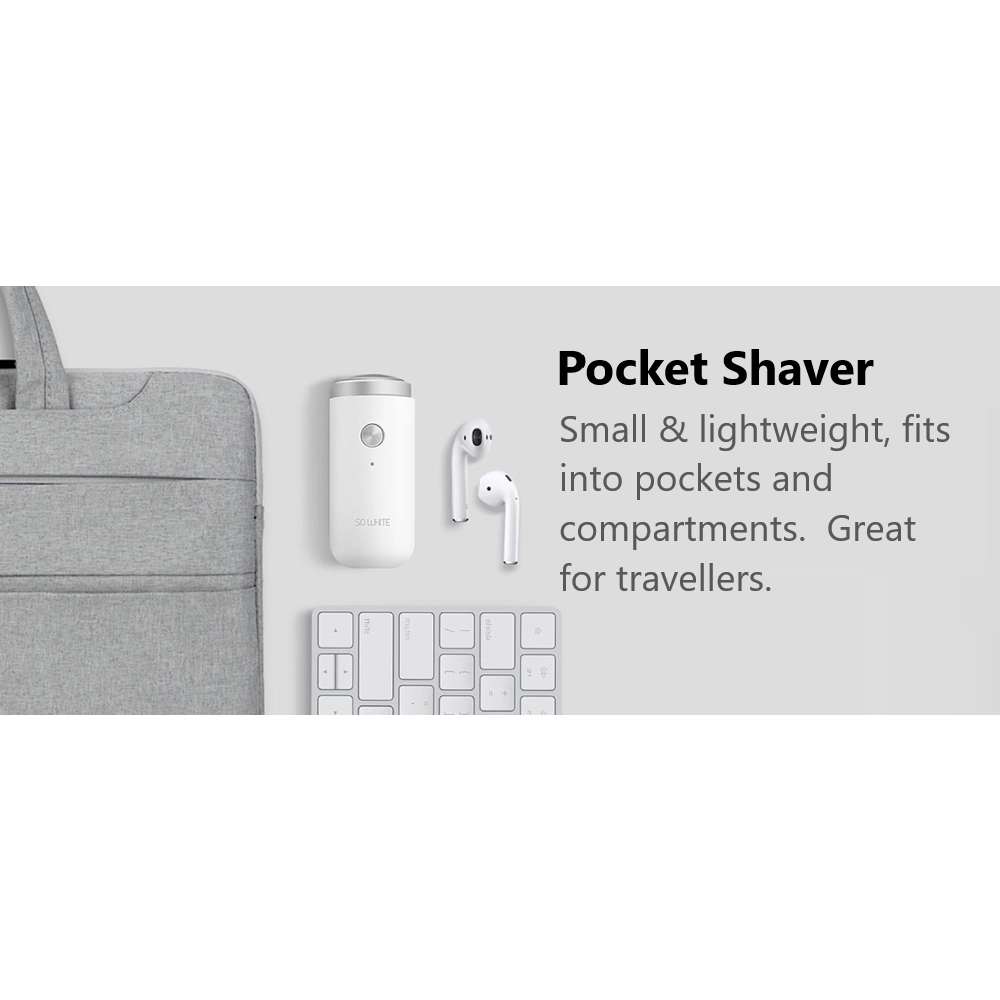 Xiaomi Pinjing Rechargeable Travel Shaver