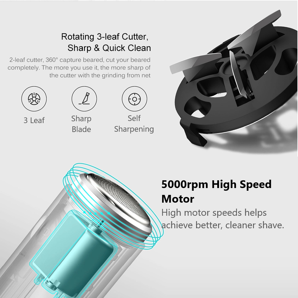 Xiaomi Pinjing Rechargeable Travel Shaver