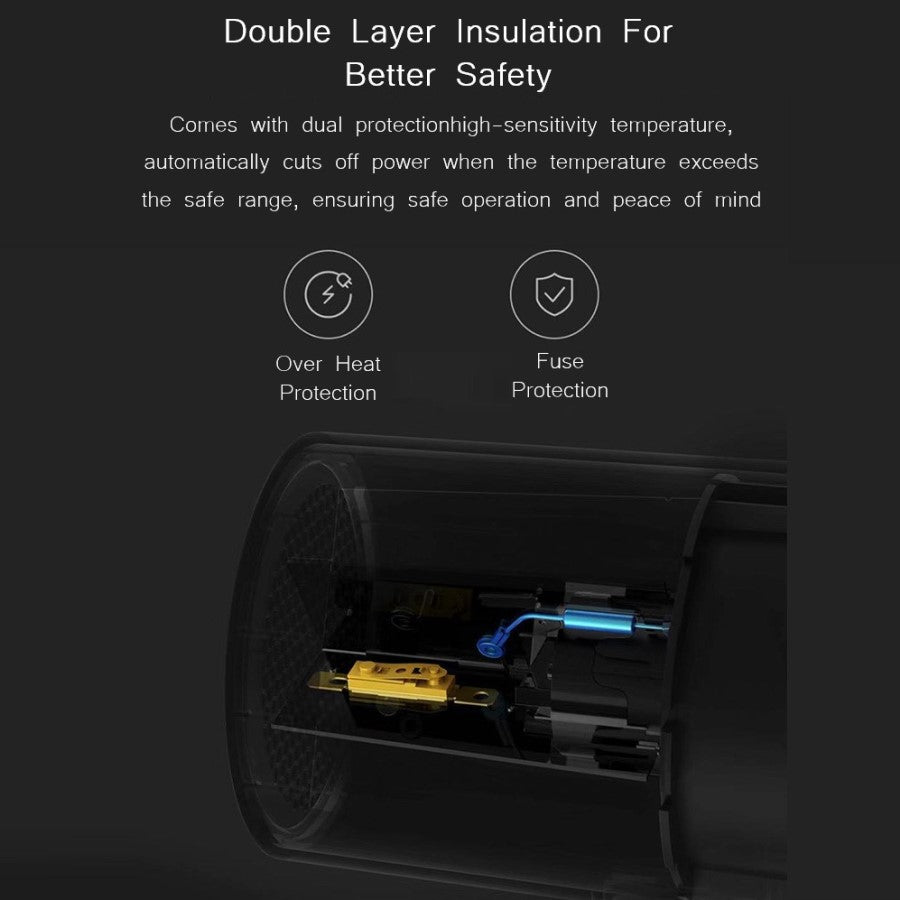 Xiaomi H100 1600W Negative Ion Foldable Hair Dryer