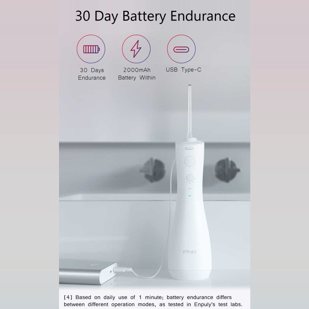 Xiaomi Mijia Enpuly 250ml Mini Portable Dental Water Flosser