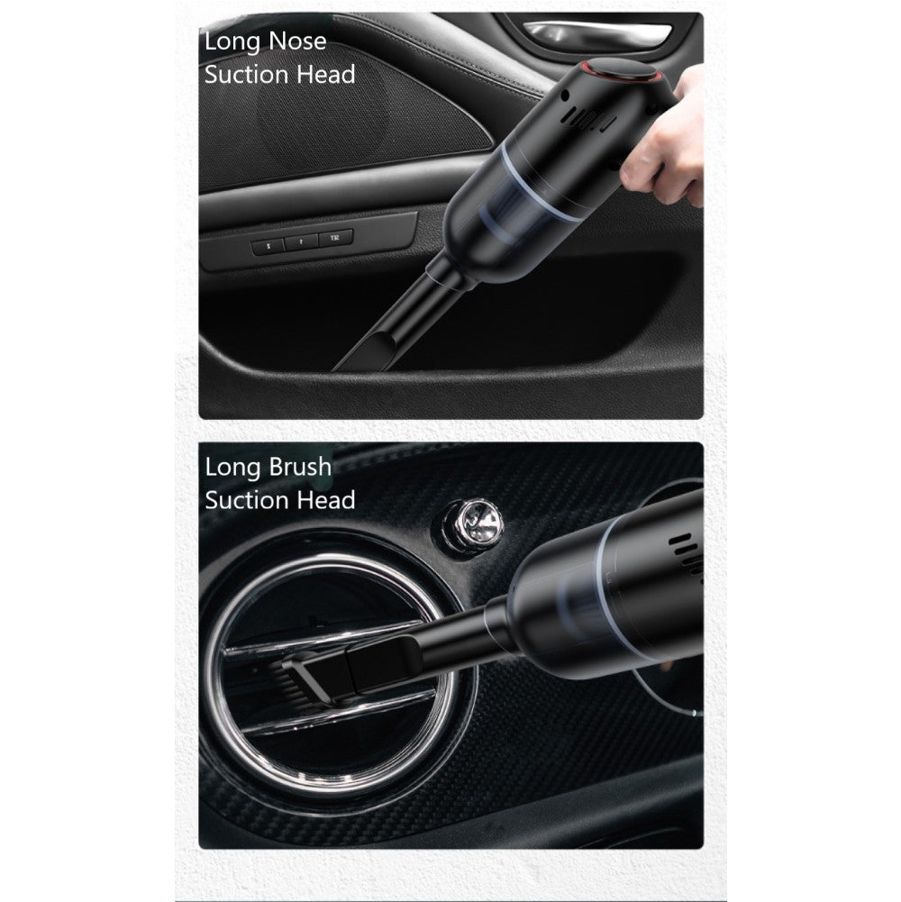 Helliboo Cordless Car Vacuum Cleaner 9800pa Power