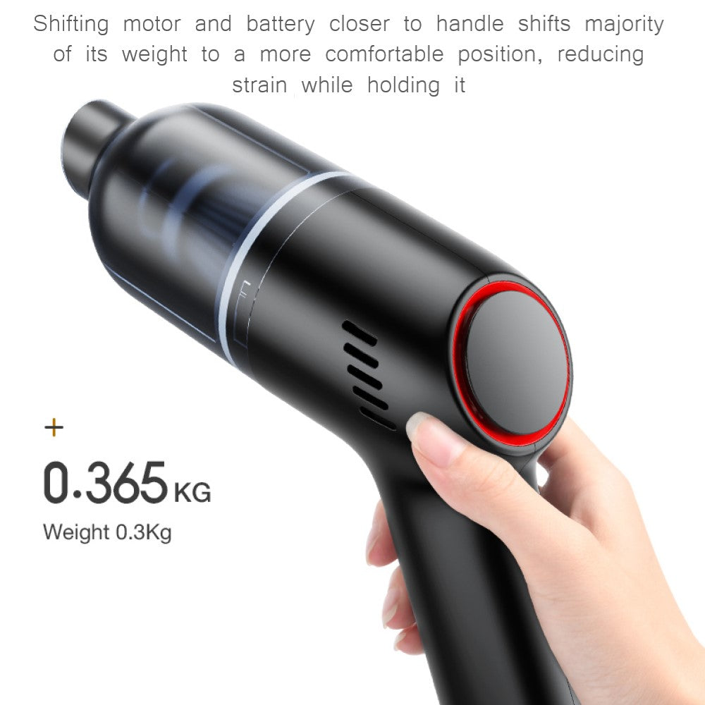 Helliboo Cordless Car Vacuum Cleaner 9800pa Power