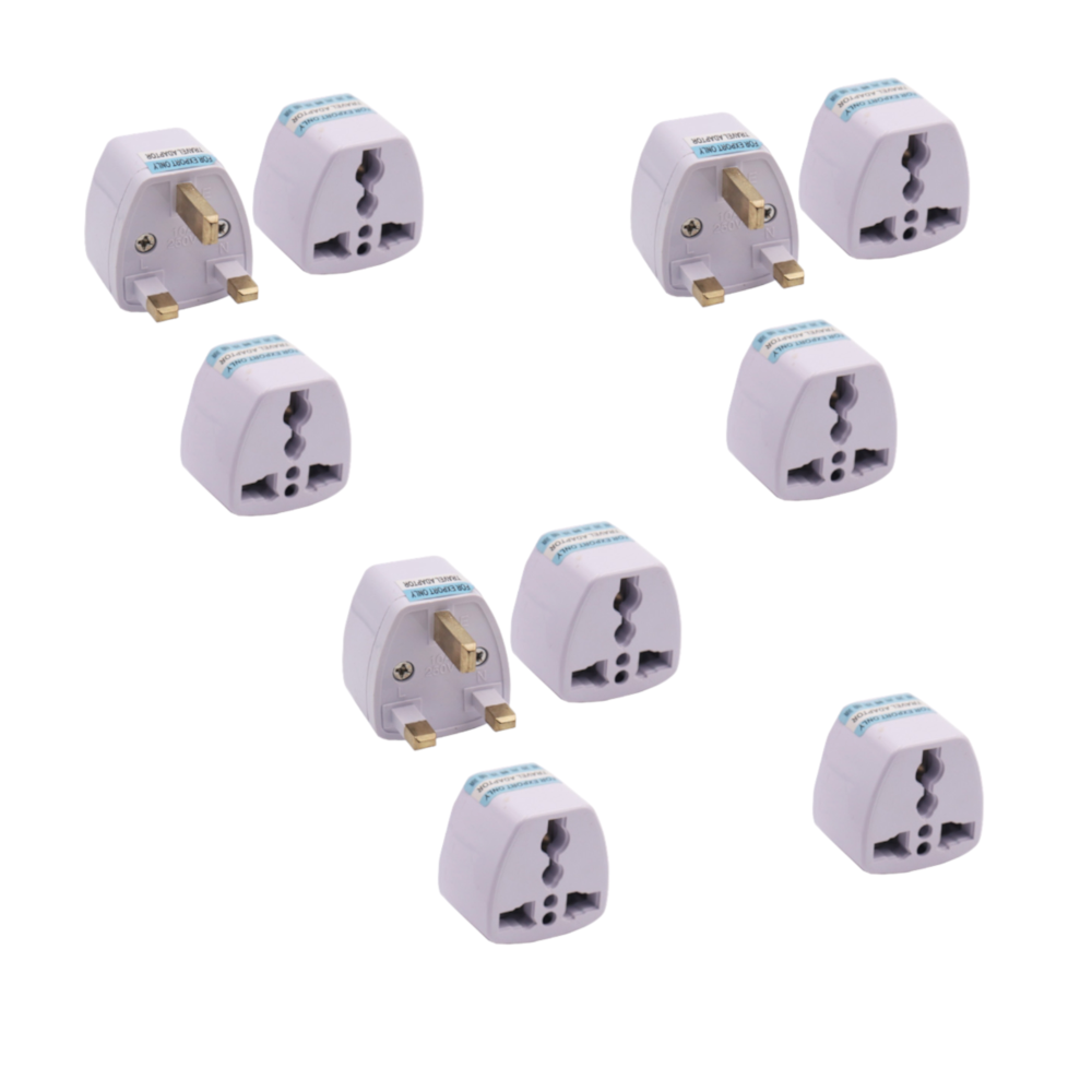 UK / SG 3 Pin Universal Adapter