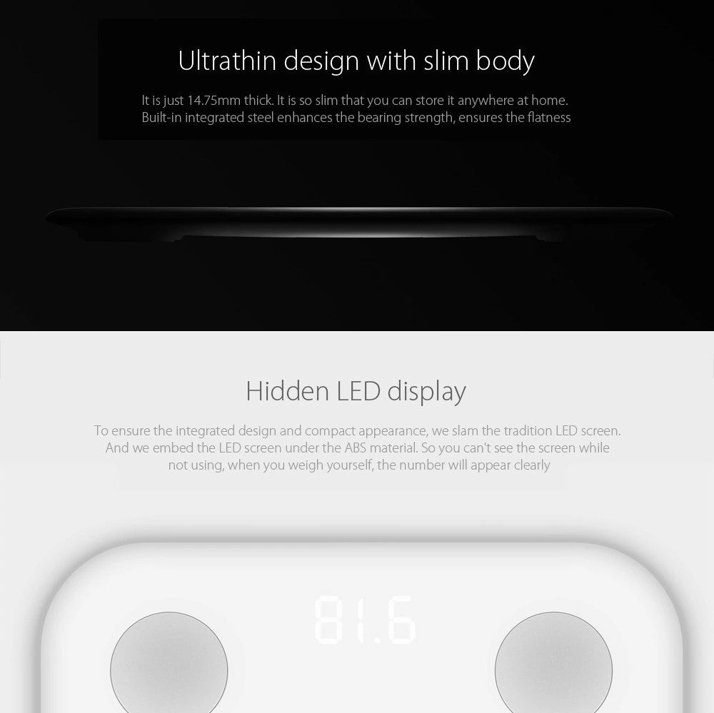 Xiaomi Fat Composition Weighing Scale