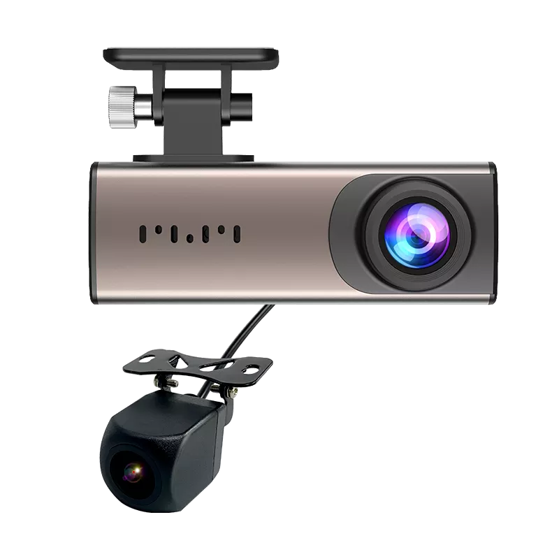 Mojo Car Camera 3 EZDL Dual HD Front and Back Camera Dash Cam