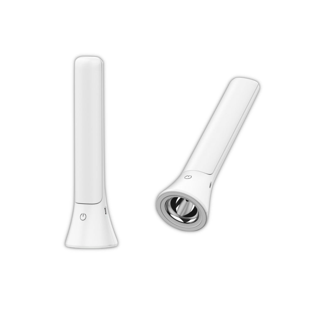 Mojo Rechargeable Foldable LED Desk Lamp with Torch and 1800mAh