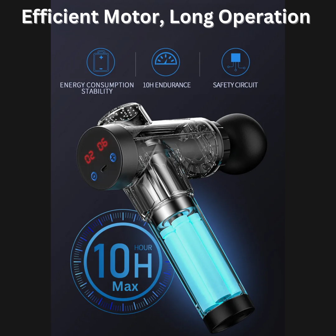 Mojo 99-Speed Massager USB-C Rechargeable Powerful