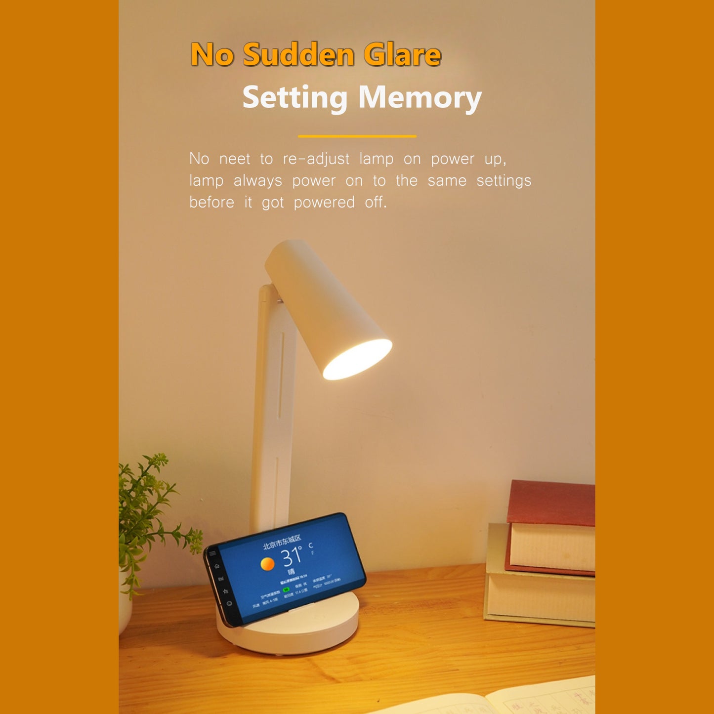 Mojo Rechargeable Desk Lamp