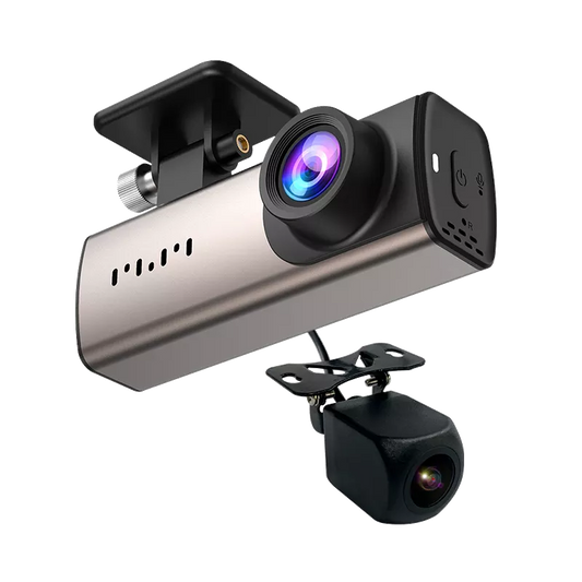 Mojo Car Camera 3 EZDL Dual HD Front and Back Camera Dash Cam