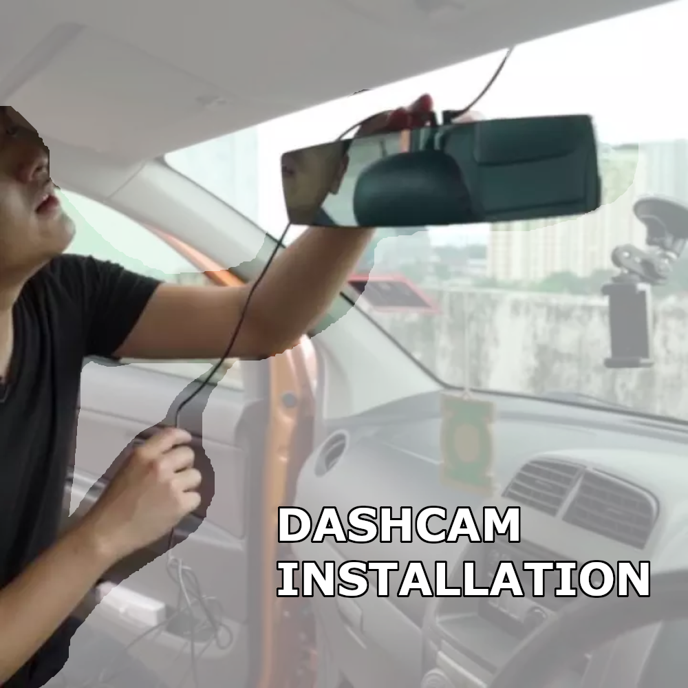 Car Camera Installation and Car Servicing