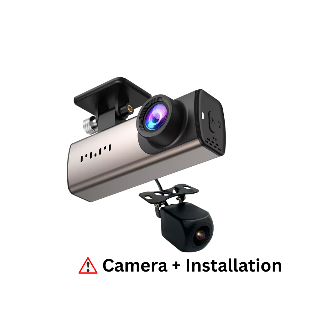 Mojo Car Camera 3 EZDL Dual HD Front and Back Camera Dash Cam – MJ Store SG