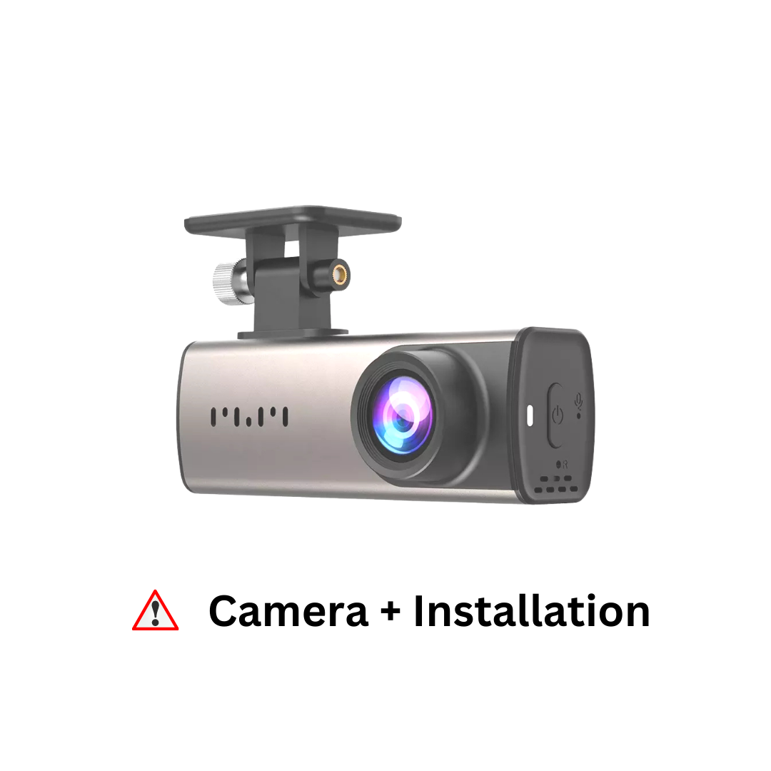 Mojo Car Camera 3 EZDL Dual HD Front and Back Camera Dash Cam