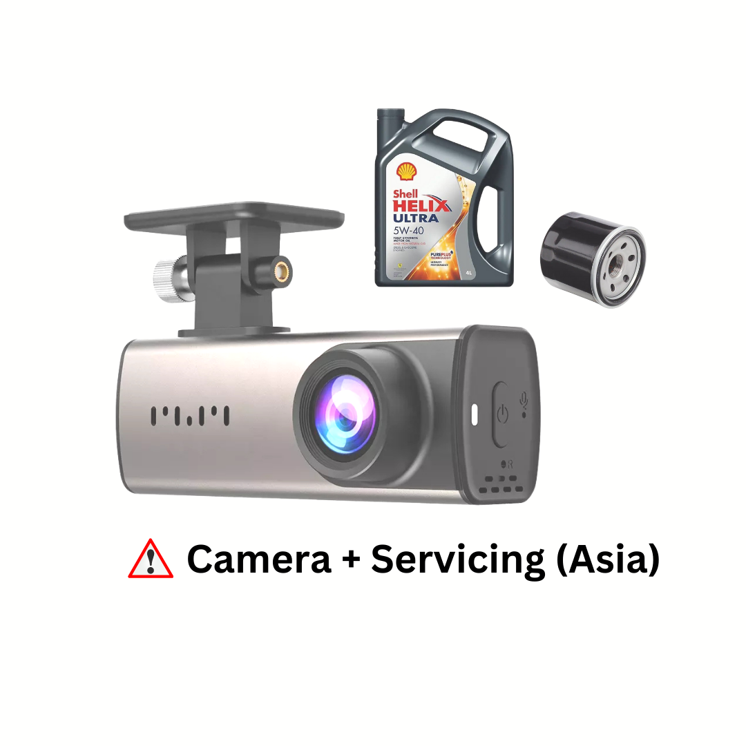 Mojo Car Camera 3 EZDL Dual HD Front and Back Camera Dash Cam