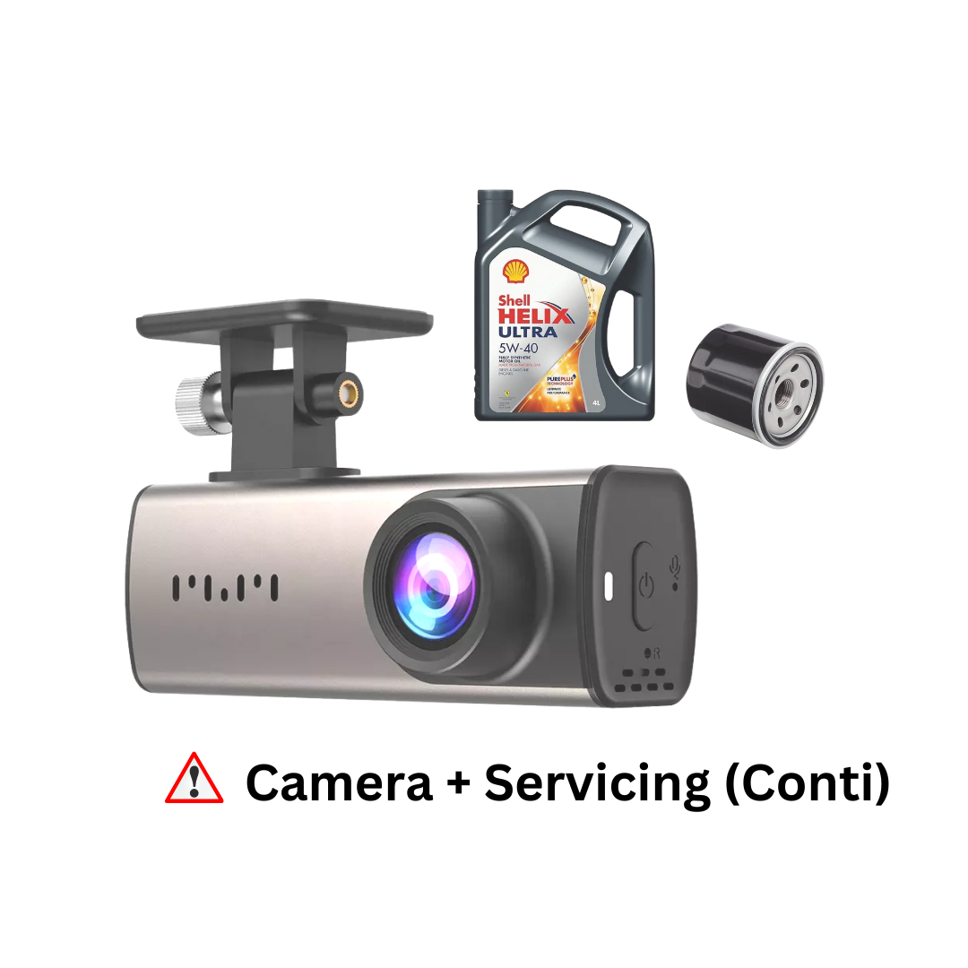 Mojo Car Camera 3 EZDL Dual HD Front and Back Camera Dash Cam – MJ