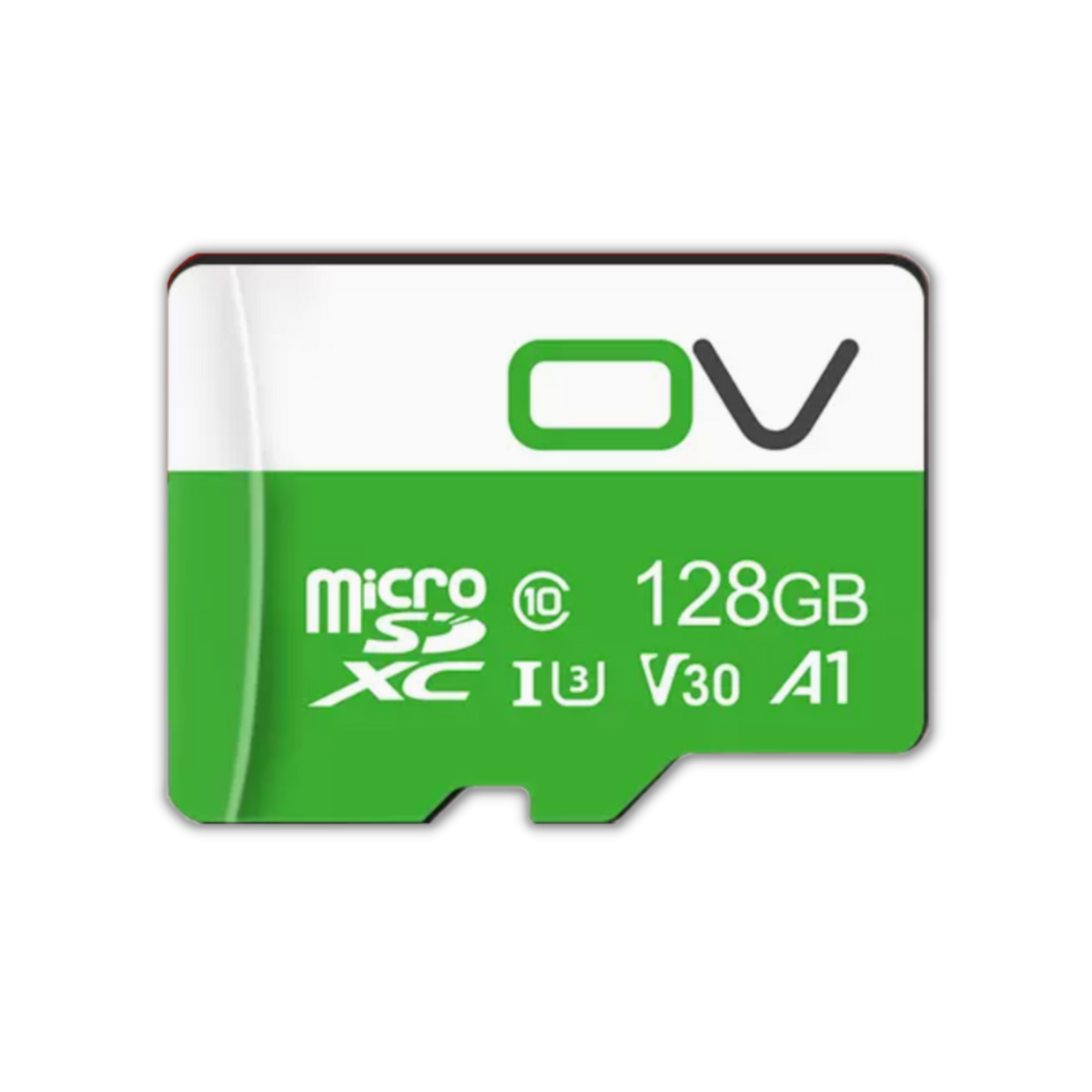 OV Video Speed Class 30 Micro SD Memory Card